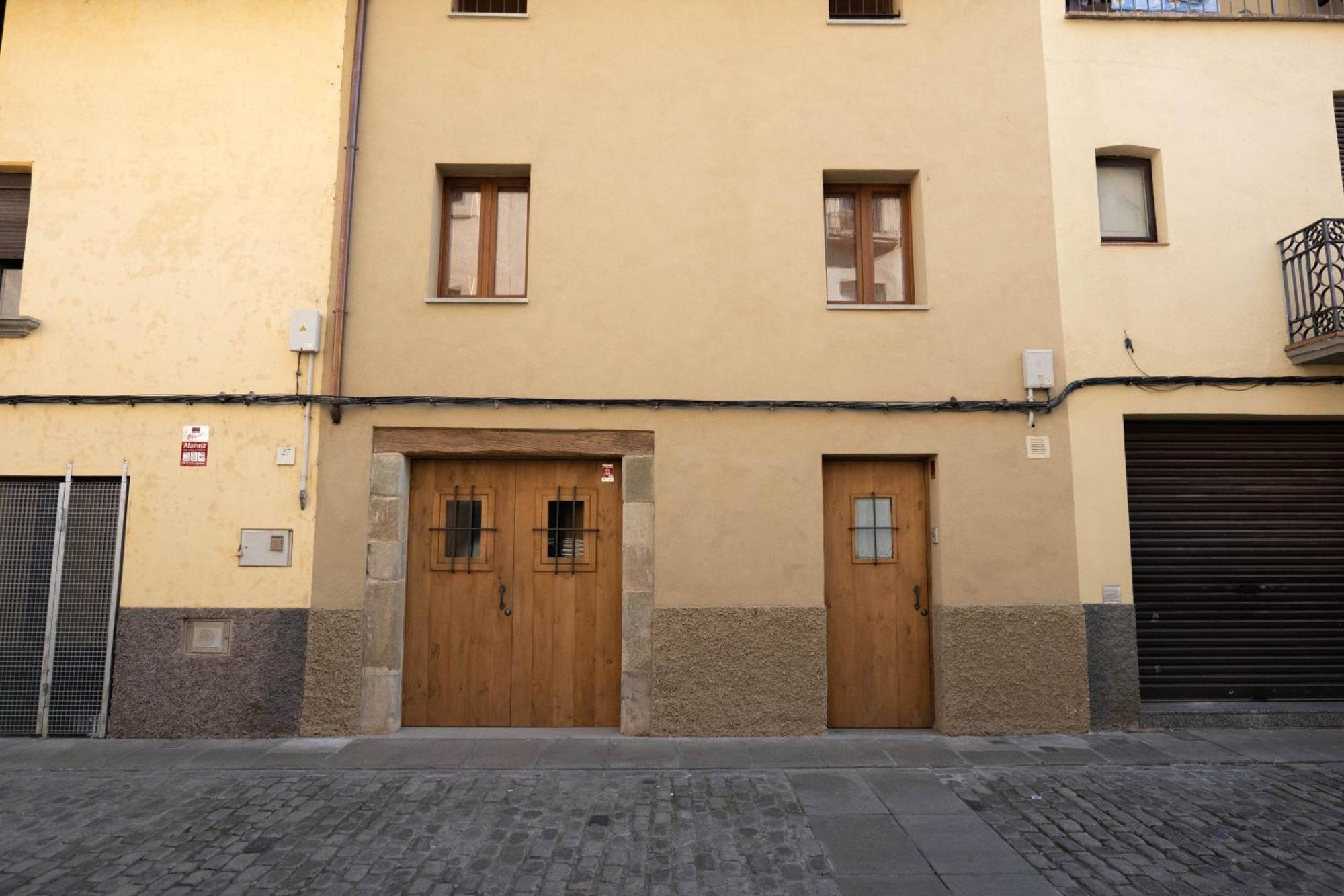 Niu De Queralt Apartment Vic Exterior photo